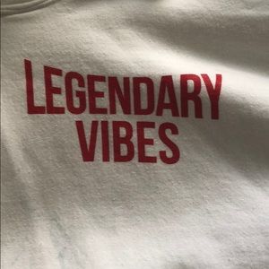 Legend vibes hoodie